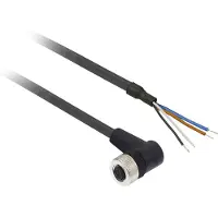 Telemecanique Preventa Ronde (Industrial) Connector - XZCP1241L5