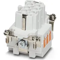 Phoenix Contact 1605556 Businzetstuk HC-B 6 + PE QUICKON-aansluiting 10 stuk(s)
