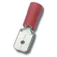 Oem Marine Male Flat Terminal 6.3 Mm 100 Units Rood 0.2-1.5 mm2