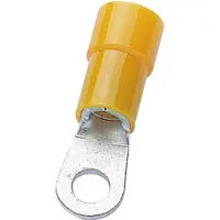 Oem Marine Ring Terminal 6 Mm 100 Units Geel 2.5-6 mm2