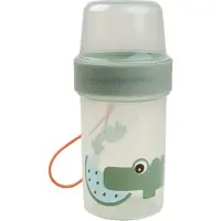 Done by Deer Croco To go 2-way snackbeker L Green
