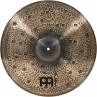 Meinl Pure Alloy Custom 20" Extra Thin Hammered Crash & Gear4music Boom Arm Stand Black