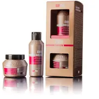 KayPro Travel Size Curl 100 ml - Shampoo Krul en Conditioner Krullend Haar - Mini kit – Reisverpakking – Travel Size Shampoo en Conditioner