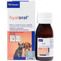 Virbac Hyaloral Orale gel - Hond/Kat