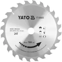 YATO Cirkelzaagblad Ø235 mm - 24T - binnendiameter 25,4 mm