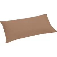 Yumeko Kussensloop Gewassen Linnen 40x80 Beige - Eco, Bio & Fairtrade