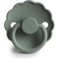 Frigg - Daisy Silicone Fopspeen - Lily Pad / T1/0-6Maanden