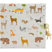 Goldbuch - Dagboek Woodland Charm - Bruin