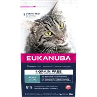Eukanuba Kattenvoer Droog Adult Graanvrij Zalm 10 Kg