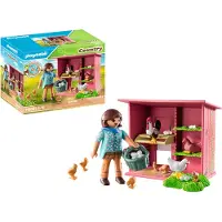 Playmobil 71308 Country Kippenhok
