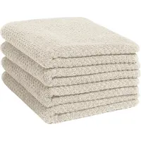 Yumeko Handdoek Katoen 50x100 Beige - Eco, Bio & Fairtrade