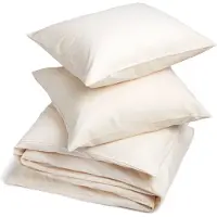 Yumeko Dekbedovertrek set Katoen TENCEL 200x220 Beige - Eco, Bio & Fairtrade