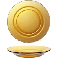 Duralex Diep bord Lys Amber (ø 23 x 3,5 cm)