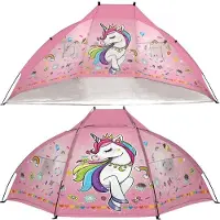 Solfang Beach cabana unicorn