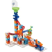 Vtech Marble Rush Adventure Set S100 - Speelgoed Knikkerbaan - Educatief - 61 Onderdelen - Inclusief 5 Knikkers - Cadeau - Vanaf 4 Jaar