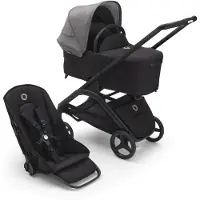 Bugaboo Dragonfly Kinderwagen - Black | black