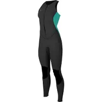 O'Neill Reactor-2 1.5 Mm Dames Wetsuit Zonder Mouwen Met Rits Aan De Voorkant