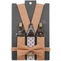 Sir Redman Bretels Combi Pack Terracotta - | Oranje | Maat one size