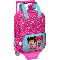 Safta Pinypon Mini 765 6l 22x27x10 Cm Rugzak Met Wielen