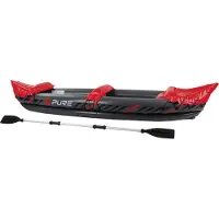 Pure4Fun - Xplorer - Opblaasbare Kajak - Voor 2 personen - Inclusief Peddel -Kayak