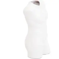 Housevitamin Mannen Body Vaas- Wit- 15x9x24