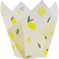 Pme Baking Cups Tulp Citroen pk/24