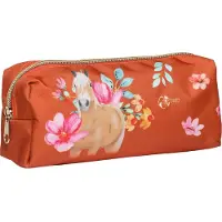 Penny Etui Saar - Etui - Etui Meisjes - Schoolspullen - School - Pennen - Etuis voor School - Paarden - Paard - Tekenen - Paarden Spullen - Pony - Veulen