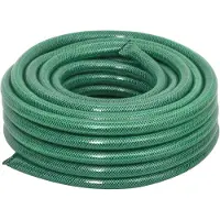 vidaXL - Tuinslang - 0,75'' - 50 - m - PVC - groen
