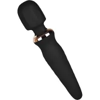 EIS , vibrator, 'siliconen massage-apparaat', 20 programma's, waterdicht, zwart