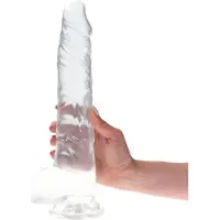 Toyz4Lovers Transparante XXL Dildo - 32.5 cm - Met Zuignap - Grote Dildo