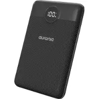 Auronic Powerbank - Geschikt voor iPhone 12/13/14/15 en Samsung S21/S22/S23 - 10.000 mAh - 22.5W - 2 Oplaadpoorten - Snelladen via USB-A en USB-C - Zwart