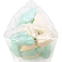 Packlinq Plastic Koker Driehoek vorm 10,2x7,8x15,2cm (25 stuks)