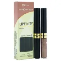 Max Factor Lipfinity - 056 Glazed een langdurige kleur voor je lippen, de hydraterende toplaag versterkt de glans