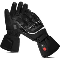 Quality Heating - Warmte Handschoenen - Elektrisch verwarmde motor handschoenen - 3 warmtestanden