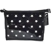 Vagabond -Toilettas-Large Holdall "Star Man" -afmeting 26 x 8 x 20 cm.