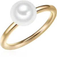 Valero Pearls Ring goud / parelwit