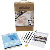 Packlinq Starter Hobbyset Aquarel, 1 doos