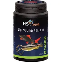 HS Spirulina pellets s 1000 ml