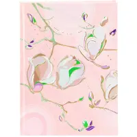 Goldbuch - Notitieboek A5 Magnolia Rosé Notitieboek A5 Magnolia Rosé