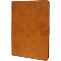 Rico Vitello Hoesje geschikt voor Apple iPad 3/4 Excellent Wallet case/ book case hoesje kleur Bruin