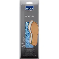 Woly MicroTemp - Microvezel inlegzool - Maat 39