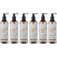 Sarcia.eu ITINERA - Kalmerende vloeibare zeep met Veneto haver, 95% natuurlijke ingrediënten 370 ml (6 stuks)