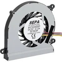 SEPA HY52A05PSE25AP00 Axiaalventilator 5 V/DC 4.5 m³/h (l x b x h) 52 x 52 x 8 mm