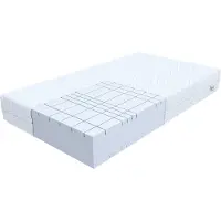 FDM GOYA MAX PLUS Matras 160x200 cm - Hoogte 26 cm H4 - Koudschuim Matrassen - Dubbelzijdig - 7 zones - Öko-Tex