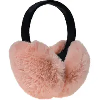 Juleeze Oorwarmers one size Roze Polyester