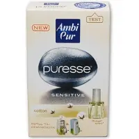 Ambi Pur Puresse Cotton Luchtverfrisser Navulling 20 ml