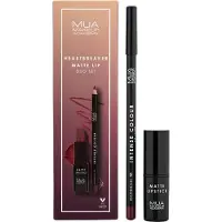 MUA Matte Lip Duo Set - Heartbreaker