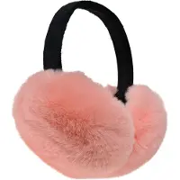 Juleeze Oorwarmers Roze Polyester