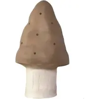 Egmont toys Lamp Paddenstoel Klein Chocolade a 15x28 cm.