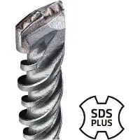 Kwb hamerboor - Ø 14 mm - Lengte 265/200 mm - Steen en beton - SDS Plus